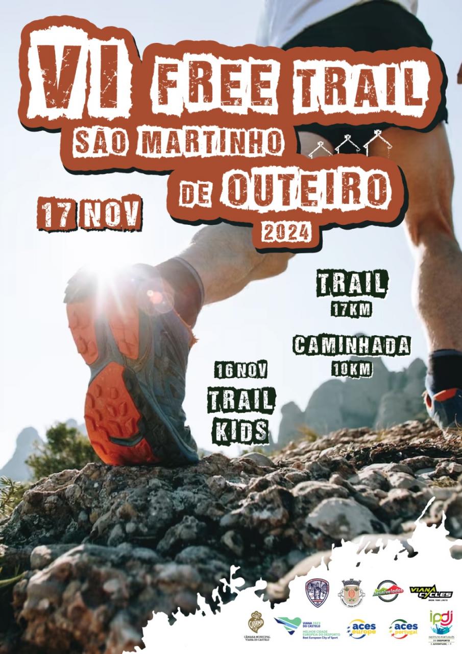 VI Free Trail São Martinho de Outeiro