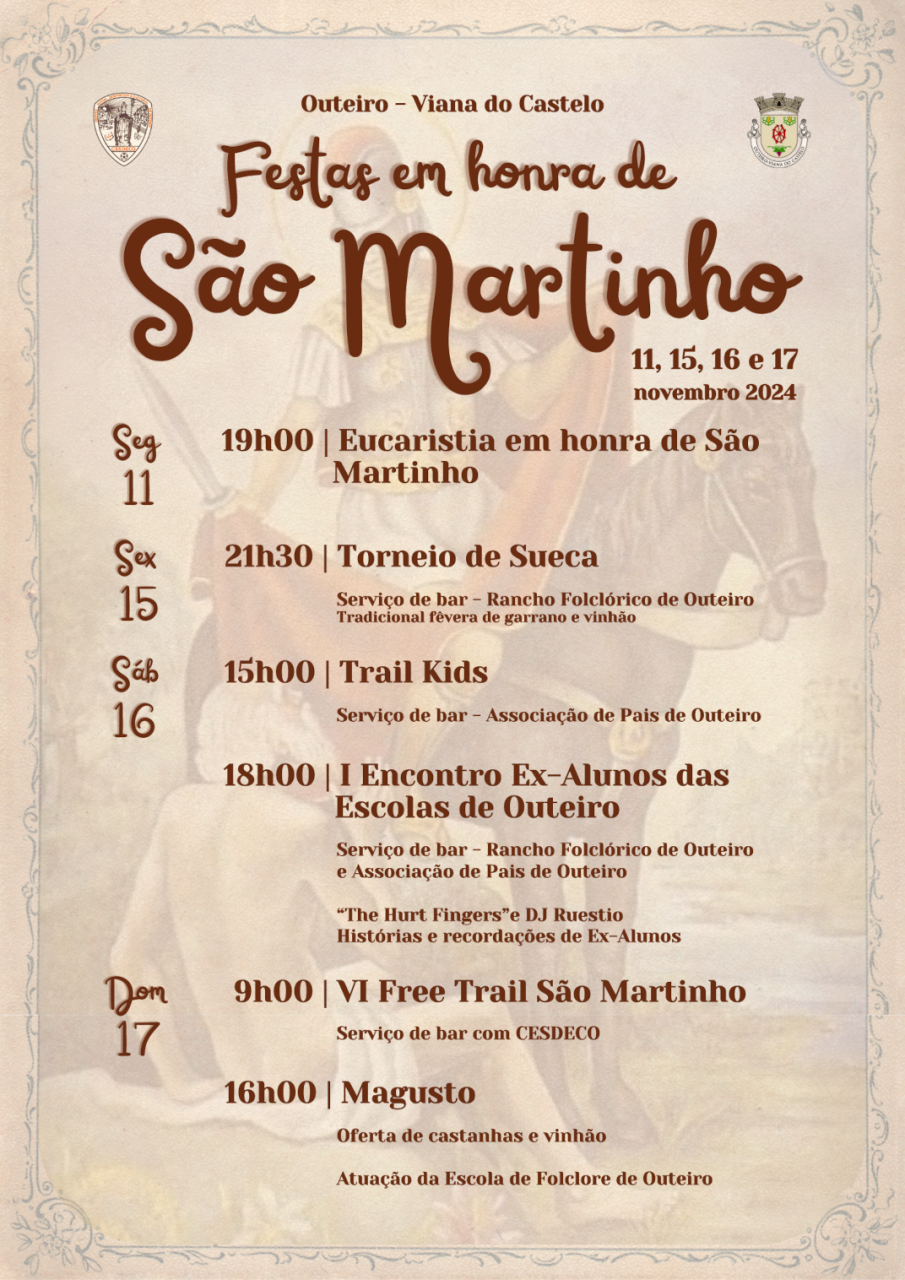 Festas em honra de São Martinho