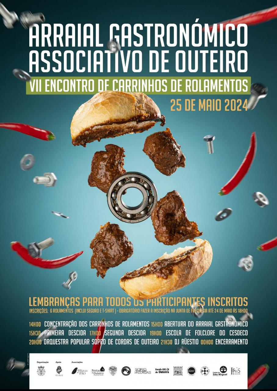 VII Arraial Gastronómico Associativo de Outeiro